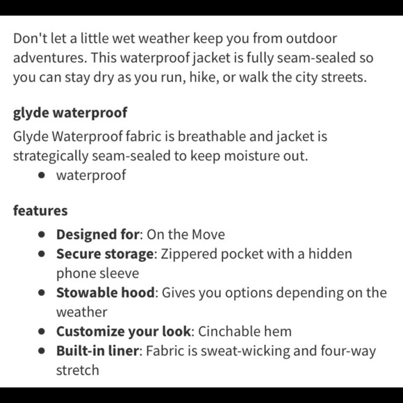 HOST PICK 🥰Lululemon NWT Here To Move Jacket - Picture 6 of 7